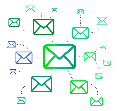 emails linked together