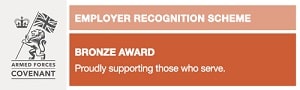 SysFix IT Support wins Armed Forces Employer Recognition Bronze Award