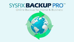 Managed business data backup service