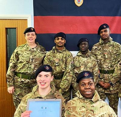 SysFix Supports Croydon's Army Cadet Force