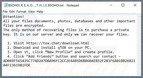 fuxsocy encrypted message txt document