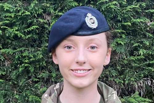 cadet corporal sancha