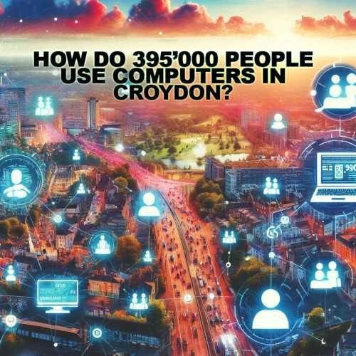 Digital Living in Croydon: How Technology Shapes the Daily Lives of 395,000 Residents