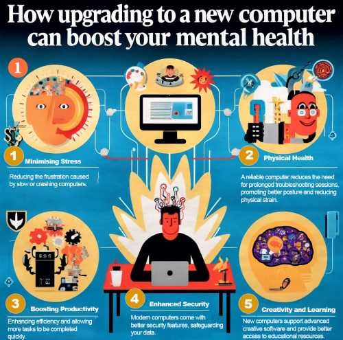 how computers aid mental health
