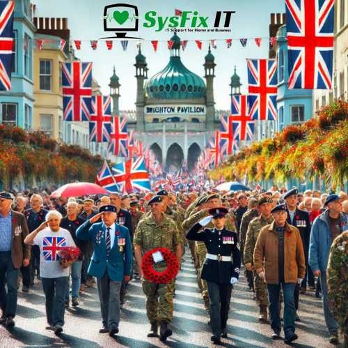 Brighton remembrance sunday events